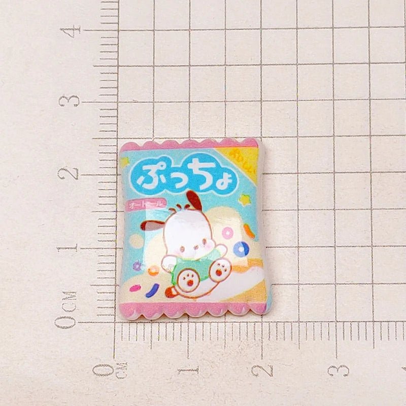 10 Pcs accessoires Sanrio en Résine Animaux | Collection Décorative - Accessoires DIY, Cadeau - RukaCraft