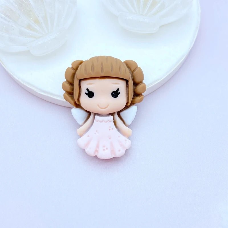 20 Mini Cabochons en Résine Princesse & Héros de Film | Dos Plat - DIY, Scrapbooking, Décoration KAWAHIP - RukaCraft