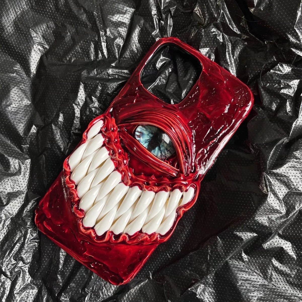 KAWAHIP Handcrafted DIY Items - Full Wrap Cream Phone Case - RukaCraft