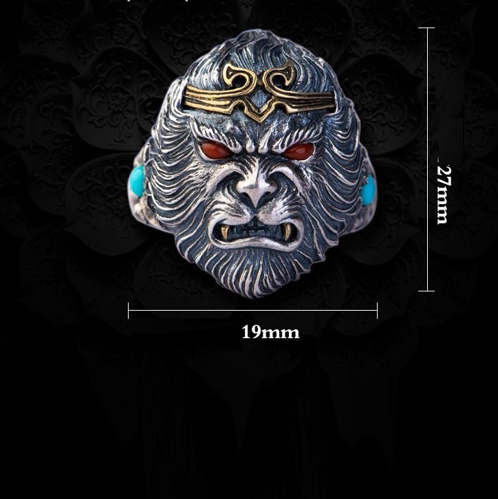 🌟 Monkey King Ring — The Legend Lives On Your Finger 🌟 - RukaCraft