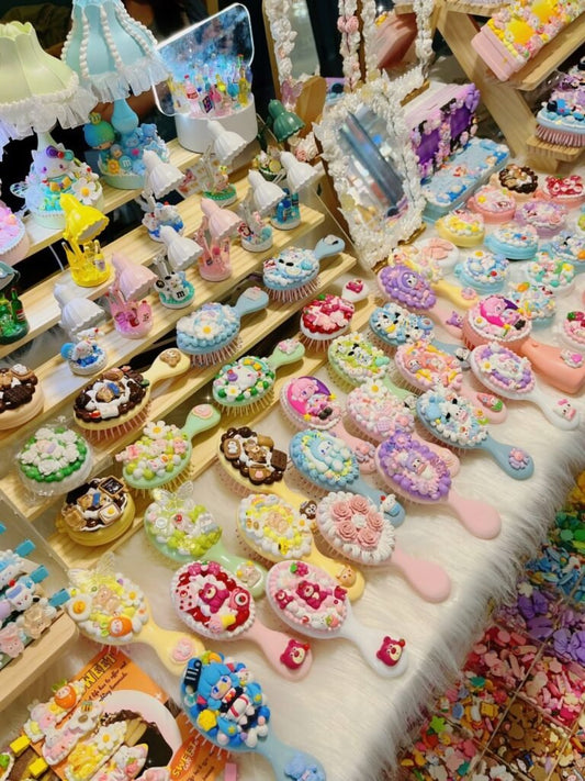 Materials and tools for DIY cream glue - RukaCraft