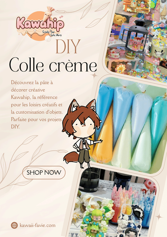Ready to create? The KAWAHIP guide to the perfect cream glue! - RukaCraft