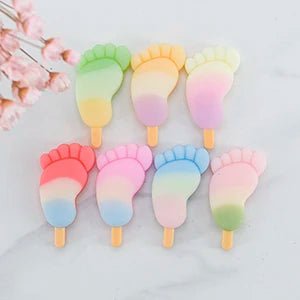 12/24 Pièces Macarons en Résine Kawaii | Cabochons Plats Miniatures pour DIY Bijoux, Décoration Téléphone - KAWAHIP - RukaCraft