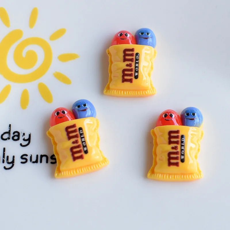 13/26 Figurines en Résine Kawaii | Bonbons, Cookies, Chocolat - Accessoires DIY, Scrapbooking, Décoration - KAWAHIP - RukaCraft