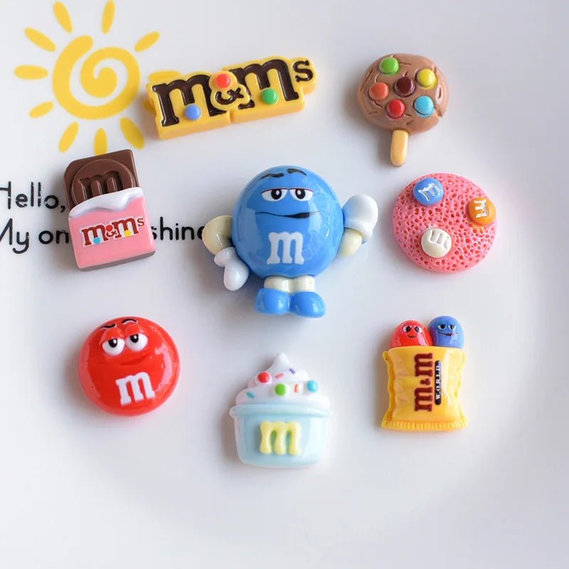 13/26 Figurines en Résine Kawaii | Bonbons, Cookies, Chocolat - Accessoires DIY, Scrapbooking, Décoration - KAWAHIP - RukaCraft