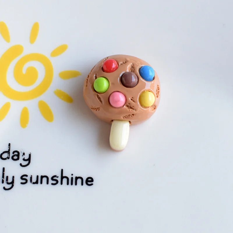 13/26 Figurines en Résine Kawaii | Bonbons, Cookies, Chocolat - Accessoires DIY, Scrapbooking, Décoration - KAWAHIP - RukaCraft
