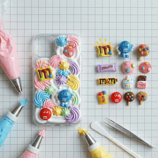 13/26 Figurines en Résine Kawaii | Bonbons, Cookies, Chocolat - Accessoires DIY, Scrapbooking, Décoration - KAWAHIP - RukaCraft