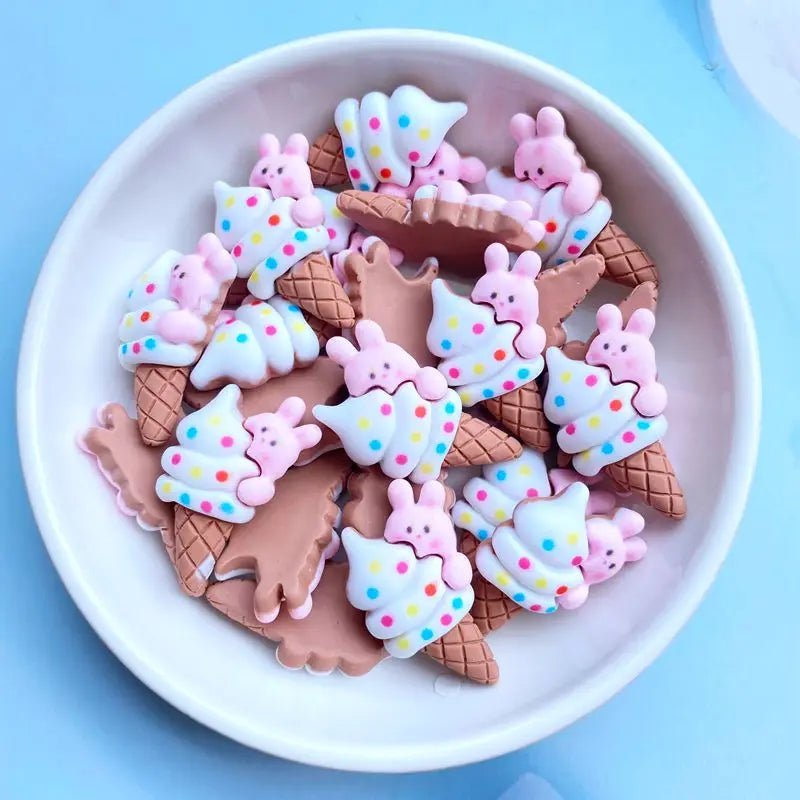 20 pcs Bougies Décoratives en Résine « Amour » | Collection Couleurs Vives - Décoration, Mariage, Cadeau KAWAHIP - RukaCraft