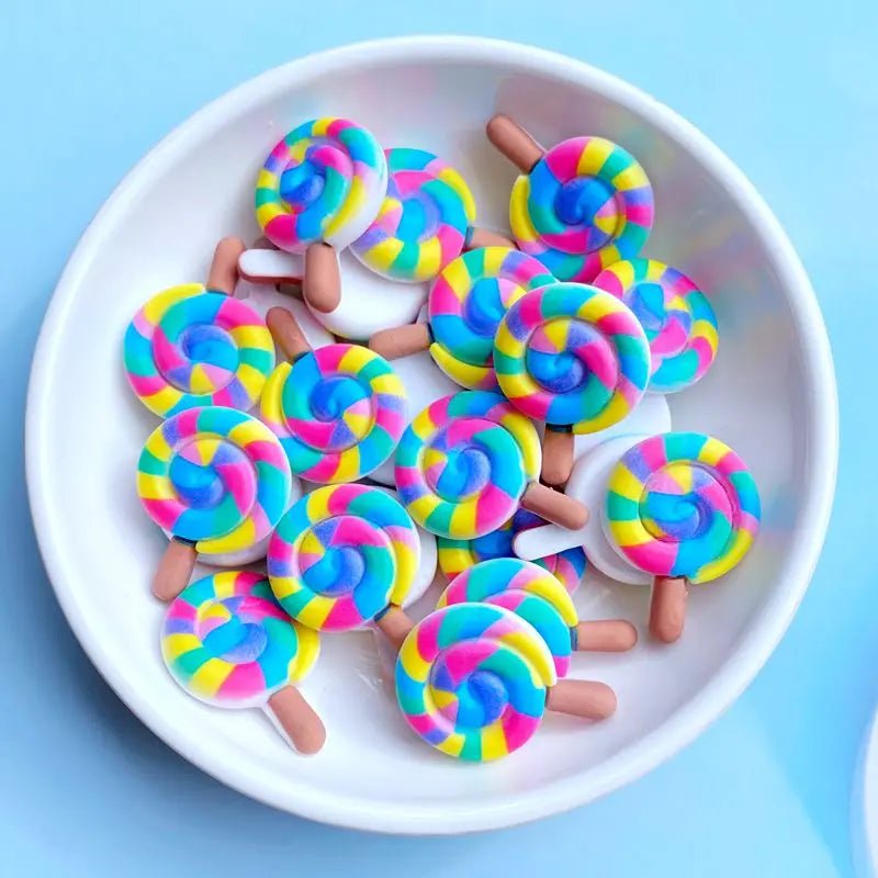 20 pcs Bougies Décoratives en Résine « Amour » | Collection Couleurs Vives - Décoration, Mariage, Cadeau KAWAHIP - RukaCraft