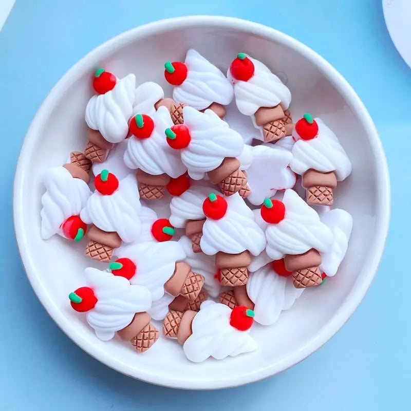 20 pcs Bougies Décoratives en Résine « Amour » | Collection Couleurs Vives - Décoration, Mariage, Cadeau KAWAHIP - RukaCraft