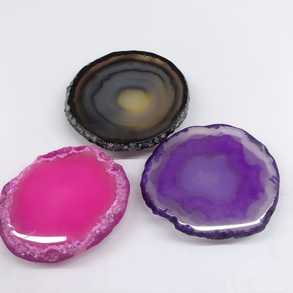 🌟 Agate Stone Mobile Phone Holder — Nature’s Energy, Modern Convenience 🌟 - RukaCraft