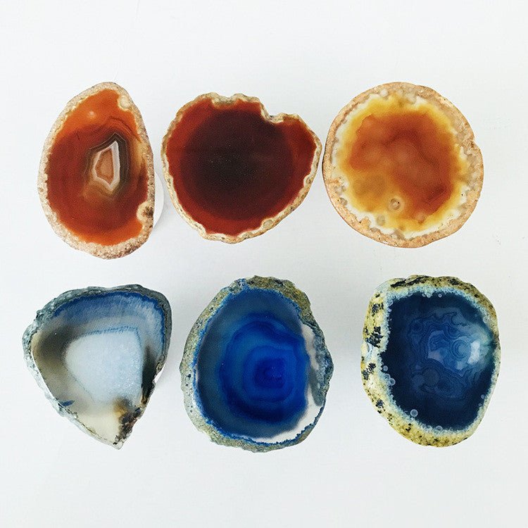 🌟 Agate Stone Mobile Phone Holder — Nature’s Energy, Modern Convenience 🌟 - RukaCraft