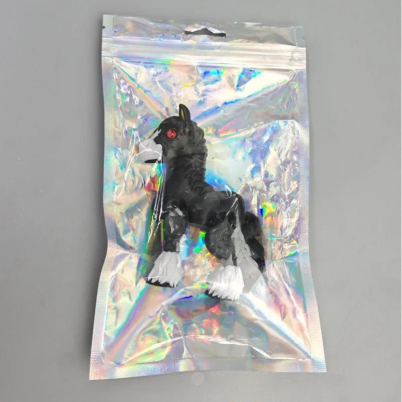 Cheval Articulé Miniature | Jouet Anti - Stress & Décoration Bureau - Impression 3D PLA - RukaCraft