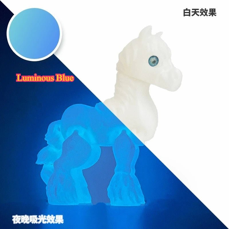 Cheval Articulé Miniature | Jouet Anti - Stress & Décoration Bureau - Impression 3D PLA - RukaCraft