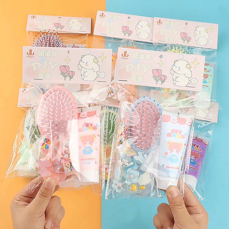 Cream Glue Comb Diy Material Package - RukaCraft