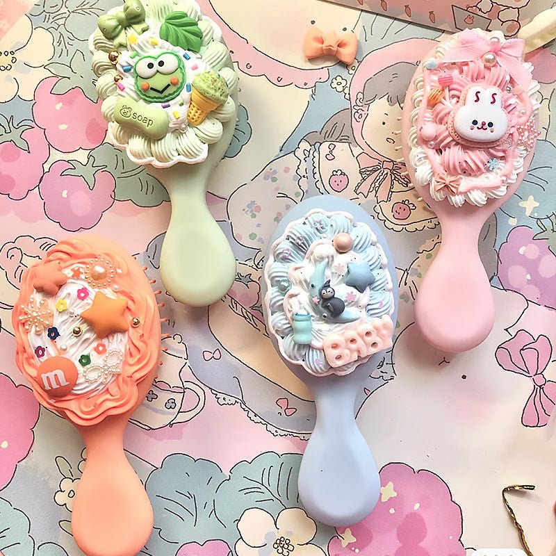 Cream Glue Comb Diy Material Package - RukaCraft