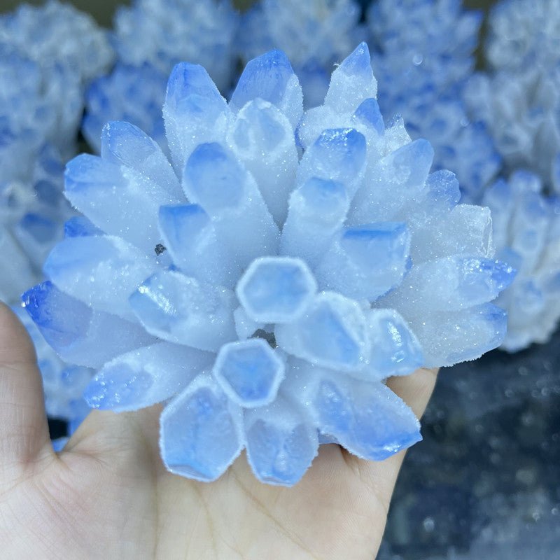 Crystal Cluster Original Stone Ornaments - RukaCraft