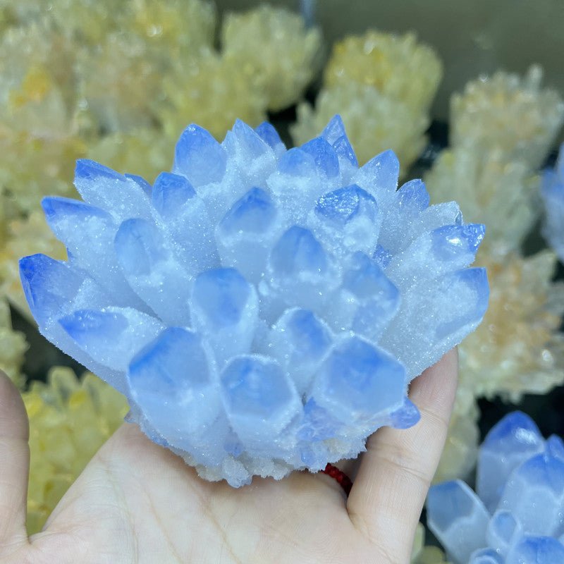 Crystal Cluster Original Stone Ornaments - RukaCraft