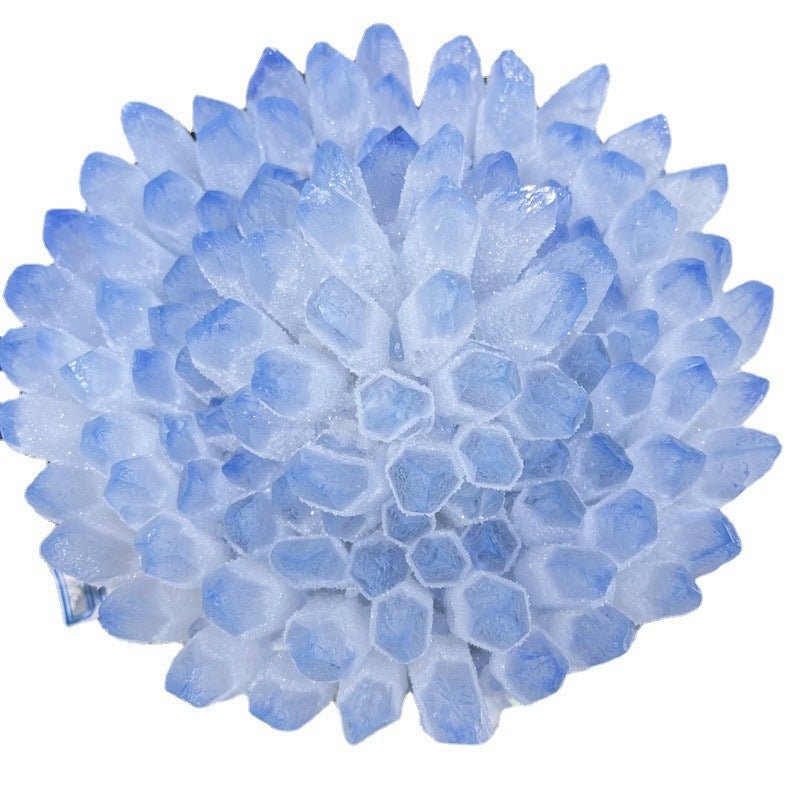 Crystal Cluster Original Stone Ornaments - RukaCraft