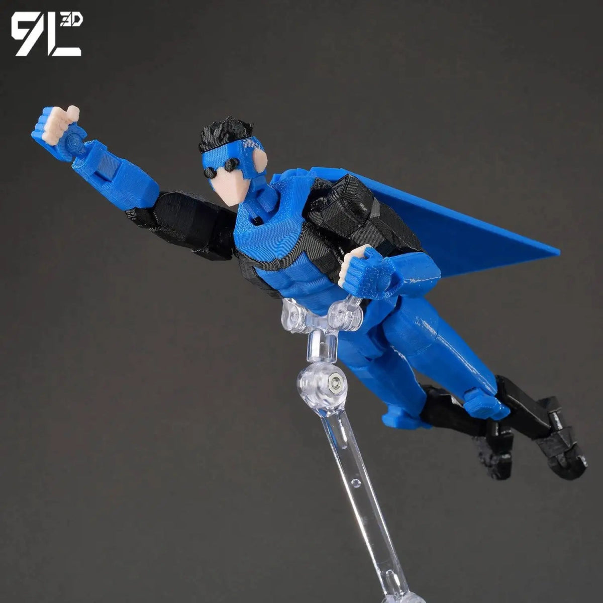 Figurine 3D Invincible Boy 14cm Articulée | Modèle Collection à Pièces Interchangeables - Cadeau - RukaCraft