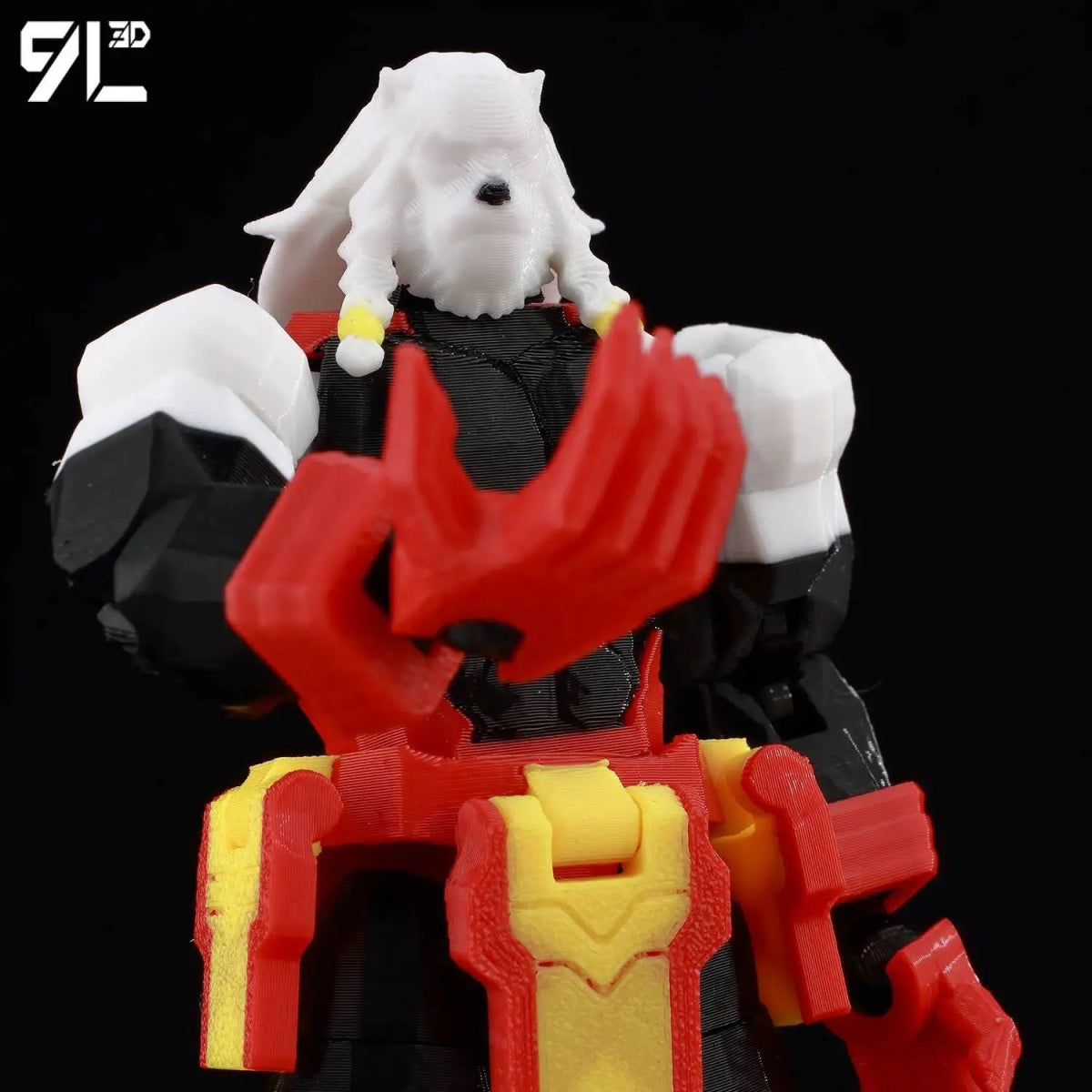 Figurine 3D Invincible Boy 14cm Articulée | Modèle Collection à Pièces Interchangeables - Cadeau - RukaCraft