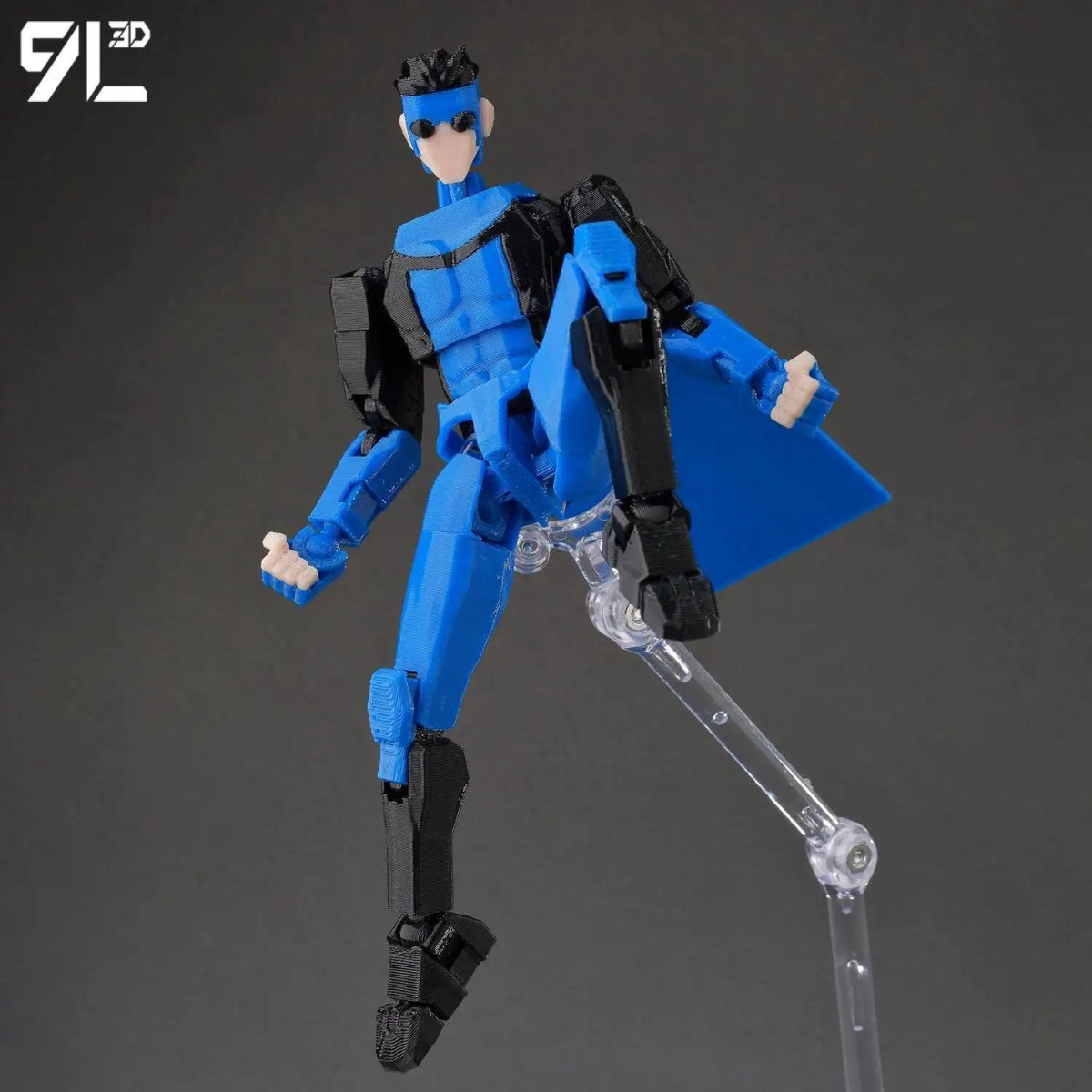 Figurine 3D Invincible Boy 14cm Articulée | Modèle Collection à Pièces Interchangeables - Cadeau - RukaCraft