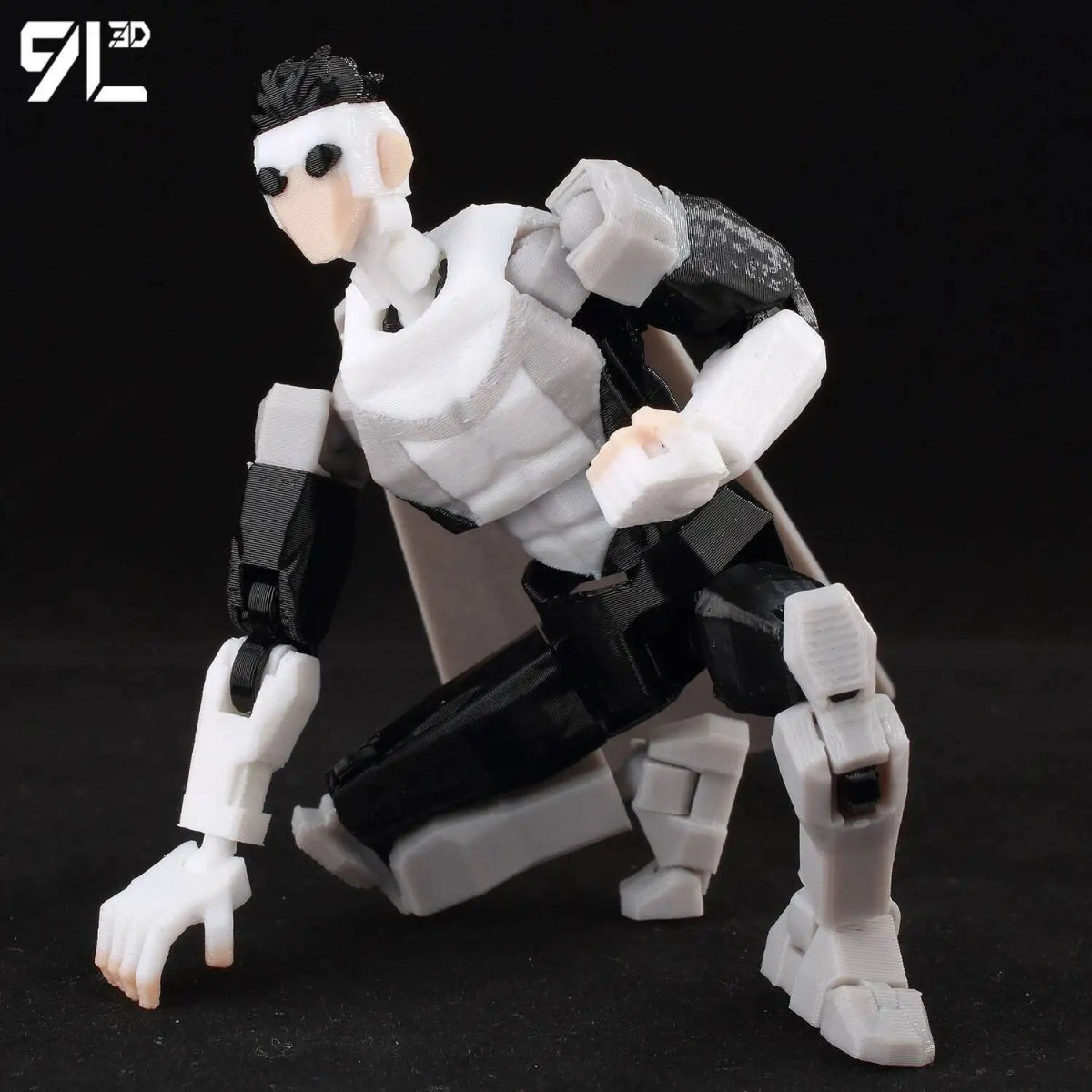 Figurine 3D Invincible Boy 14cm Articulée | Modèle Collection à Pièces Interchangeables - Cadeau - RukaCraft