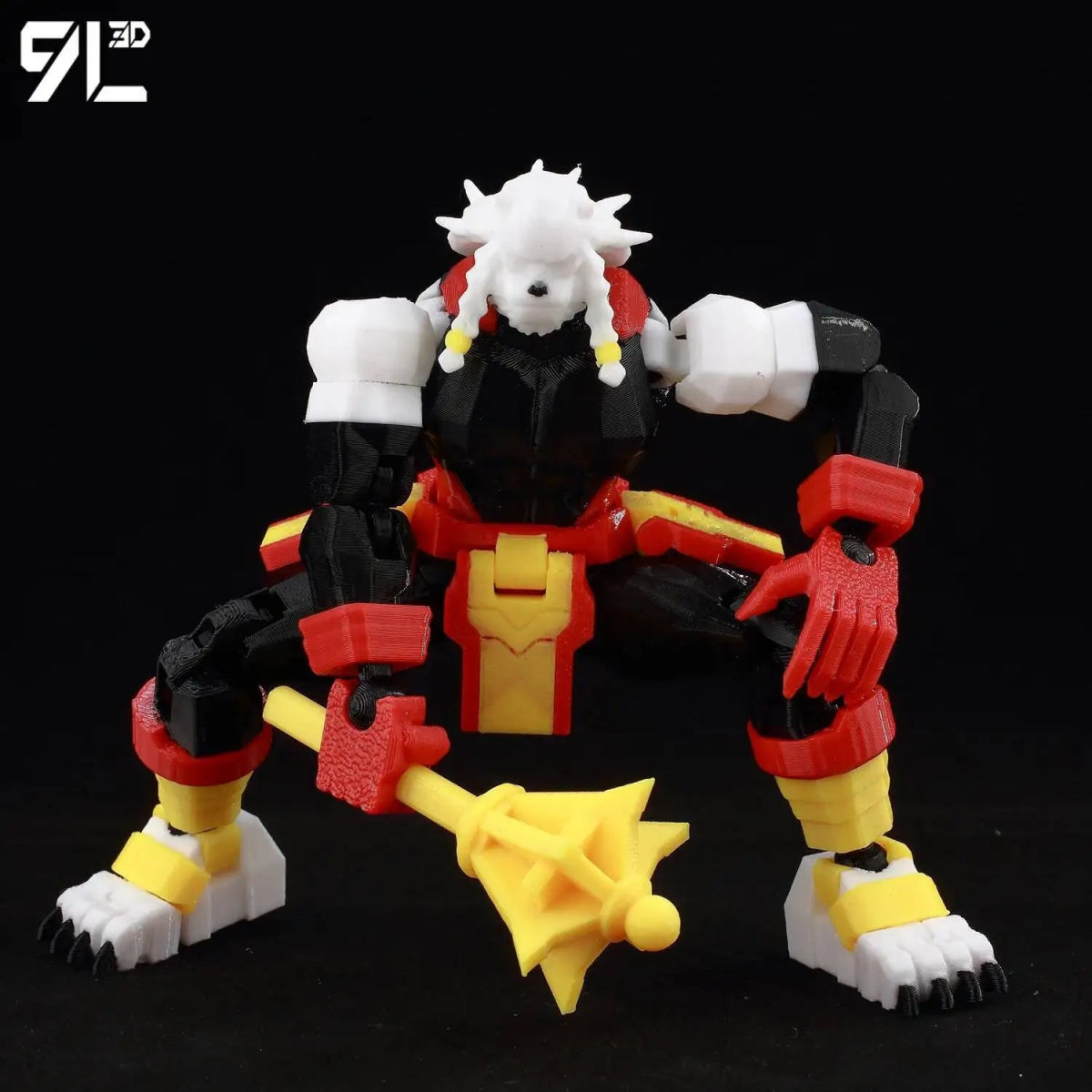 Figurine 3D Invincible Boy 14cm Articulée | Modèle Collection à Pièces Interchangeables - Cadeau - RukaCraft