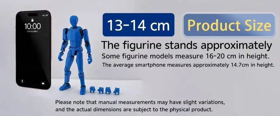 Figurine 3D Invincible Boy 14cm Articulée | Modèle Collection à Pièces Interchangeables - Cadeau - RukaCraft