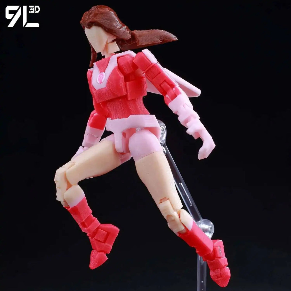 Figurine 3D Invincible Boy 14cm Articulée | Modèle Collection à Pièces Interchangeables - Cadeau - RukaCraft