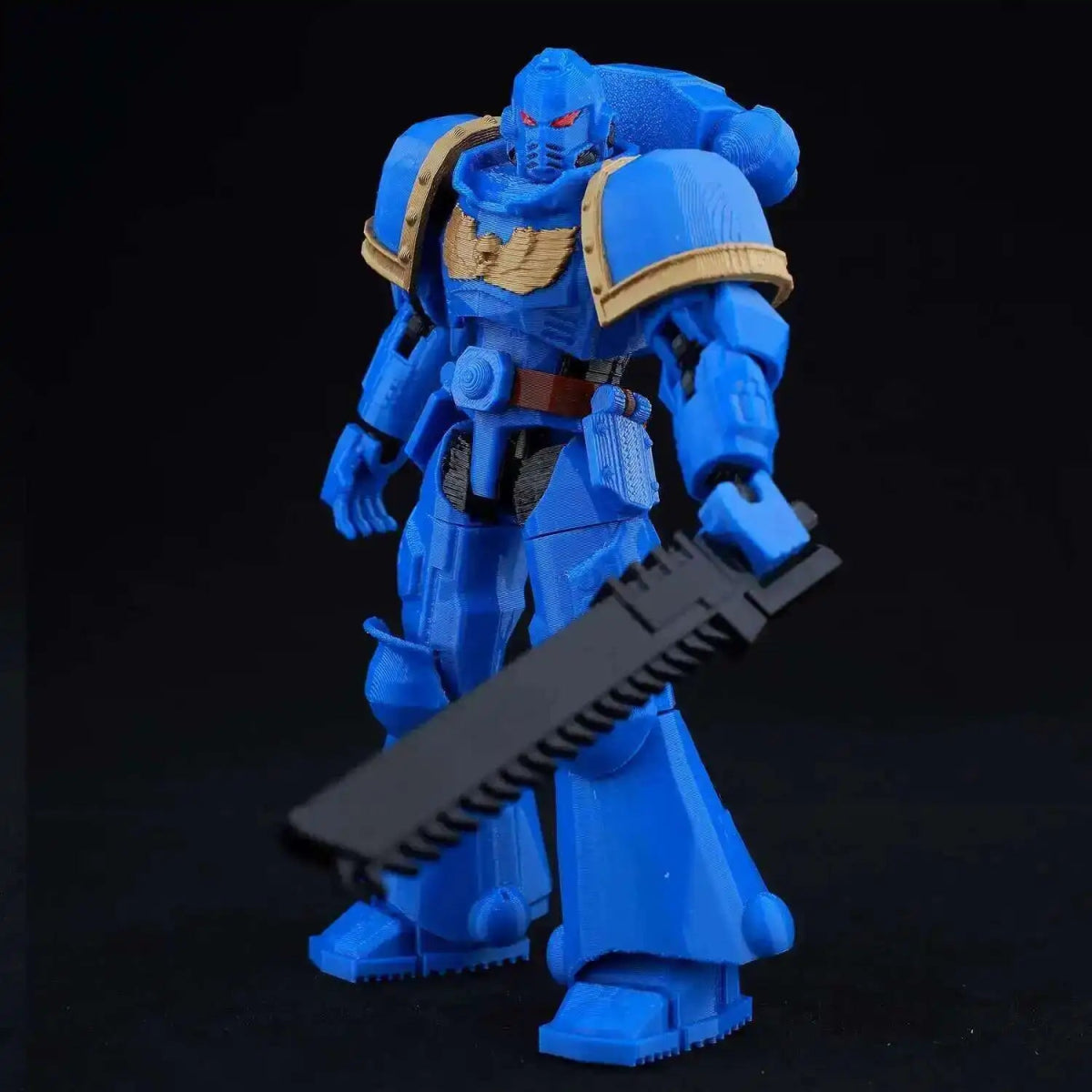 Figurine Action 9L3D Articulée 13cm | Modèle Collection Personnage de Jeu - Pièces Interchangeables | Impression 3D - RukaCraft