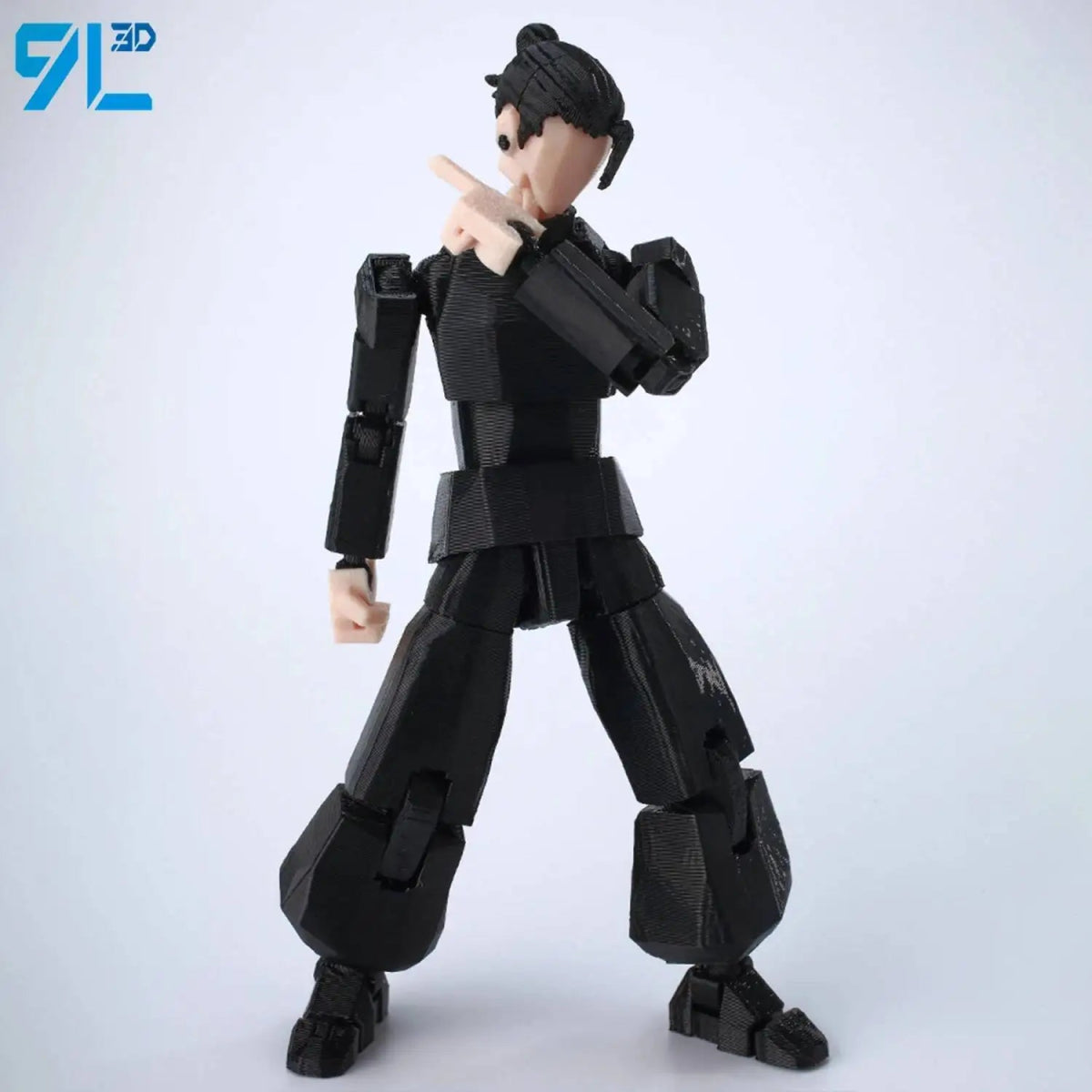 Figurine Articulée 3D Jujutsu Kaisen 13+ cm | Fushiguro Toji, Gojo Satoru, Yuji - Pièces Interchangeables|Impression 3D - RukaCraft