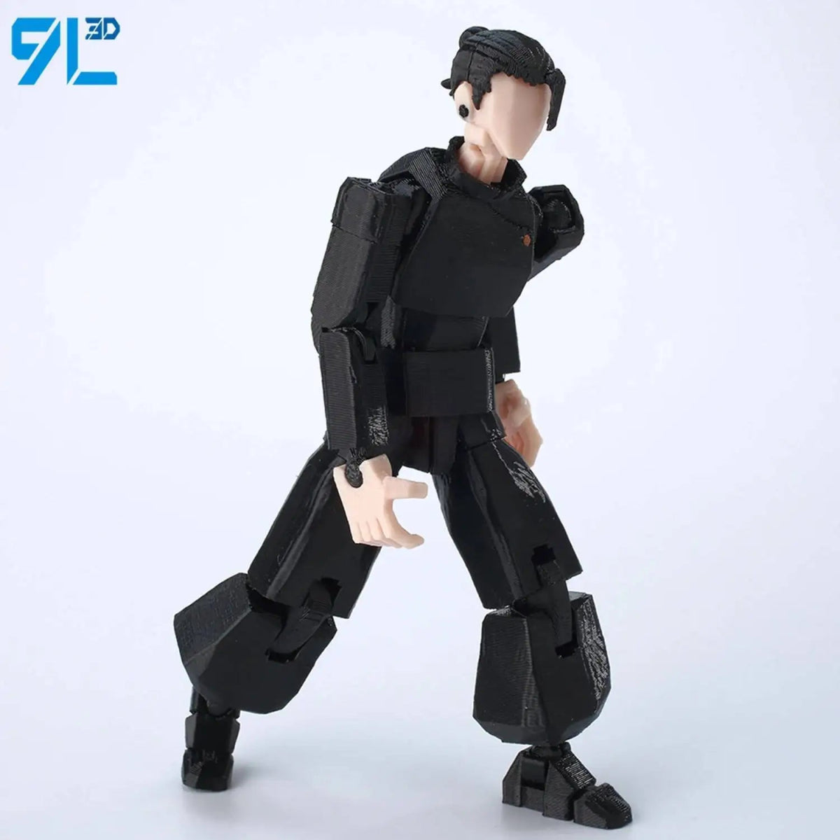 Figurine Articulée 3D Jujutsu Kaisen 13+ cm | Fushiguro Toji, Gojo Satoru, Yuji - Pièces Interchangeables|Impression 3D - RukaCraft