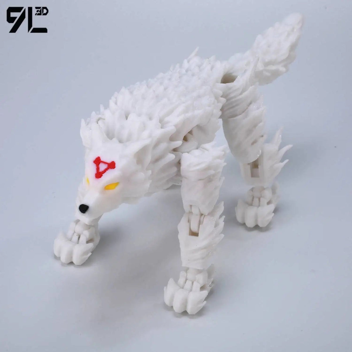 Figurine Articulée 3D Jujutsu Kaisen 13+ cm | Fushiguro Toji, Gojo Satoru, Yuji - Pièces Interchangeables|Impression 3D - RukaCraft