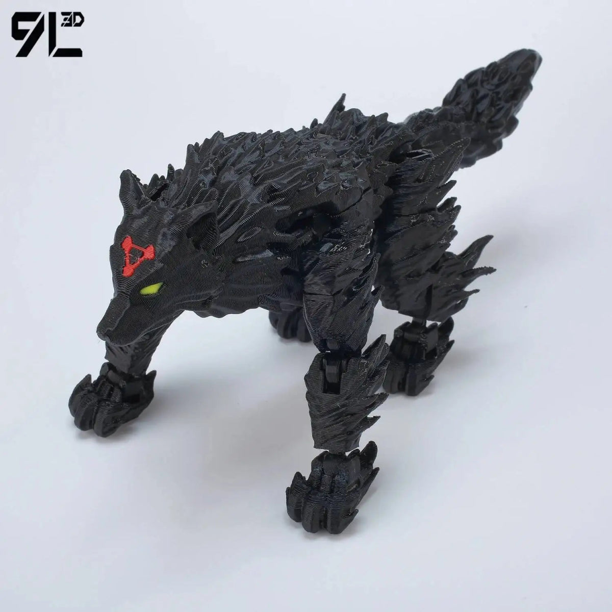 Figurine Articulée 3D Jujutsu Kaisen 13+ cm | Fushiguro Toji, Gojo Satoru, Yuji - Pièces Interchangeables|Impression 3D - RukaCraft