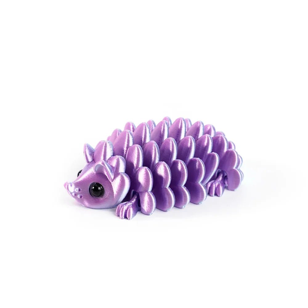 Figurine Articulée d’Hérisson Imprimée en 3D | Décoration de Bureau et Objet Collection - Cadeau Créatif - RukaCraft