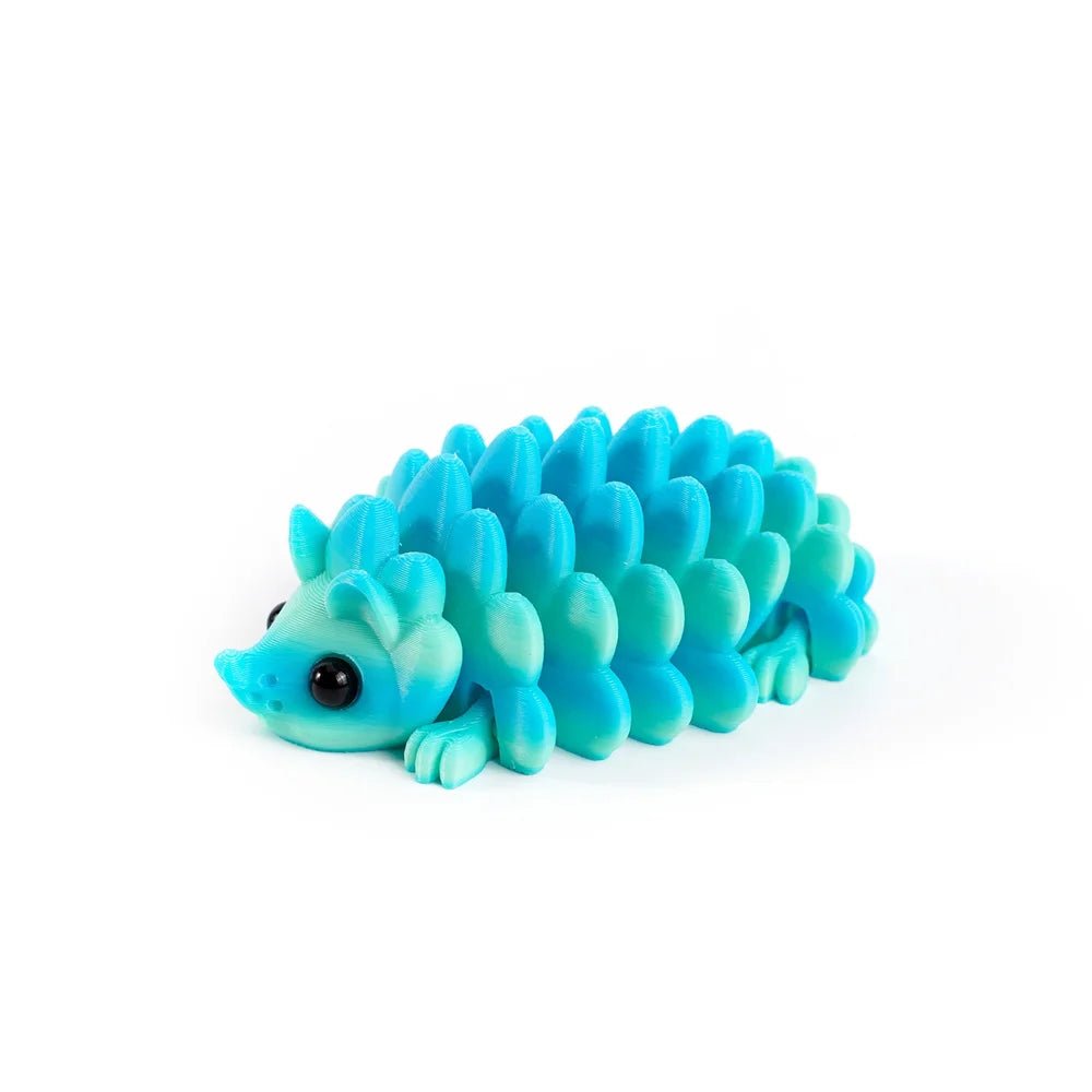 Figurine Articulée d’Hérisson Imprimée en 3D | Décoration de Bureau et Objet Collection - Cadeau Créatif - RukaCraft