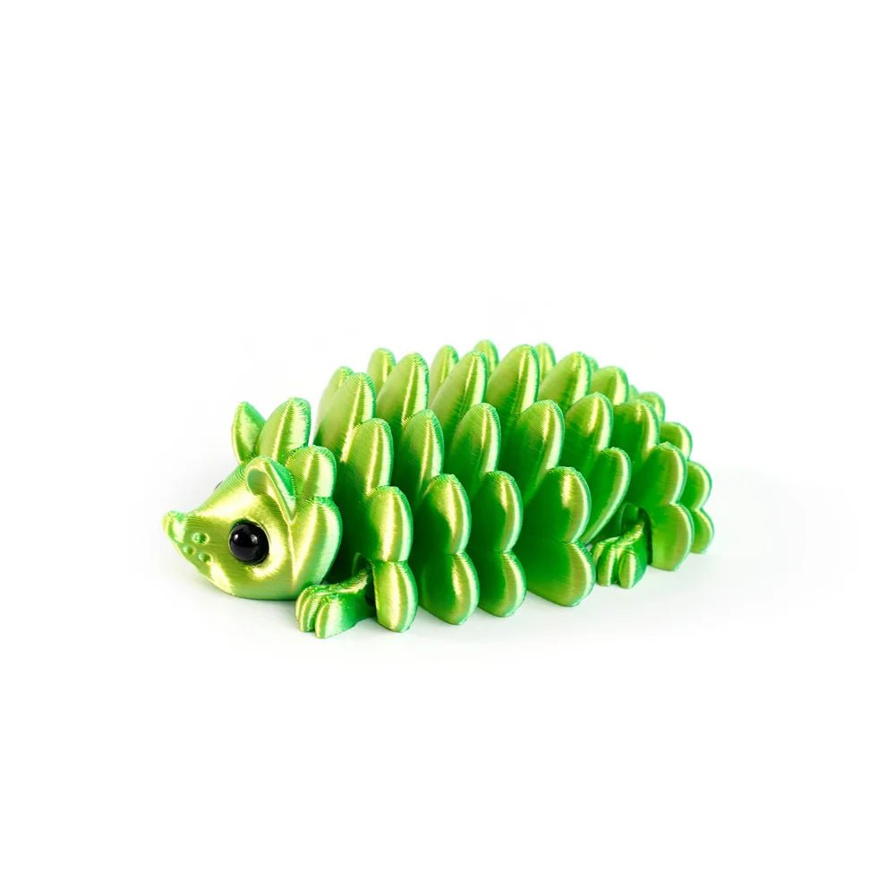 Figurine Articulée d’Hérisson Imprimée en 3D | Décoration de Bureau et Objet Collection - Cadeau Créatif - RukaCraft