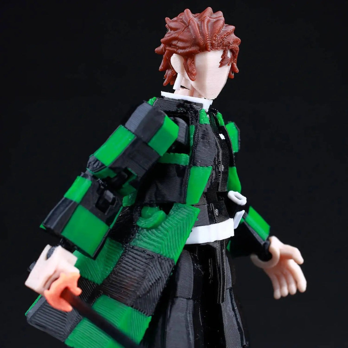Figurine Demon Slayer Mahoraga 14cm Articulée | Modèle 9L3D Collection - Pièces Interchangeables | Impression 3D - RukaCraft