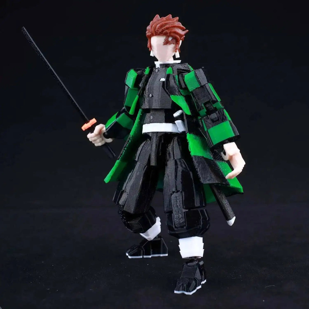 Figurine Demon Slayer Mahoraga 14cm Articulée | Modèle 9L3D Collection - Pièces Interchangeables | Impression 3D - RukaCraft