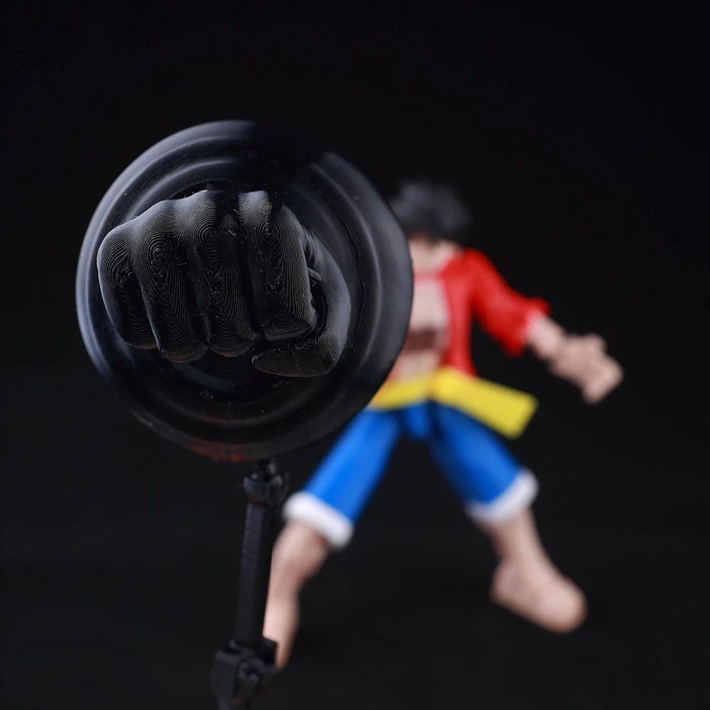 Figurine ONE PIECE Articulée 14cm | Zoro, Ace, Luffy - Modèle Collection 3D Pièces Interchangeables | Impression 3D - RukaCraft