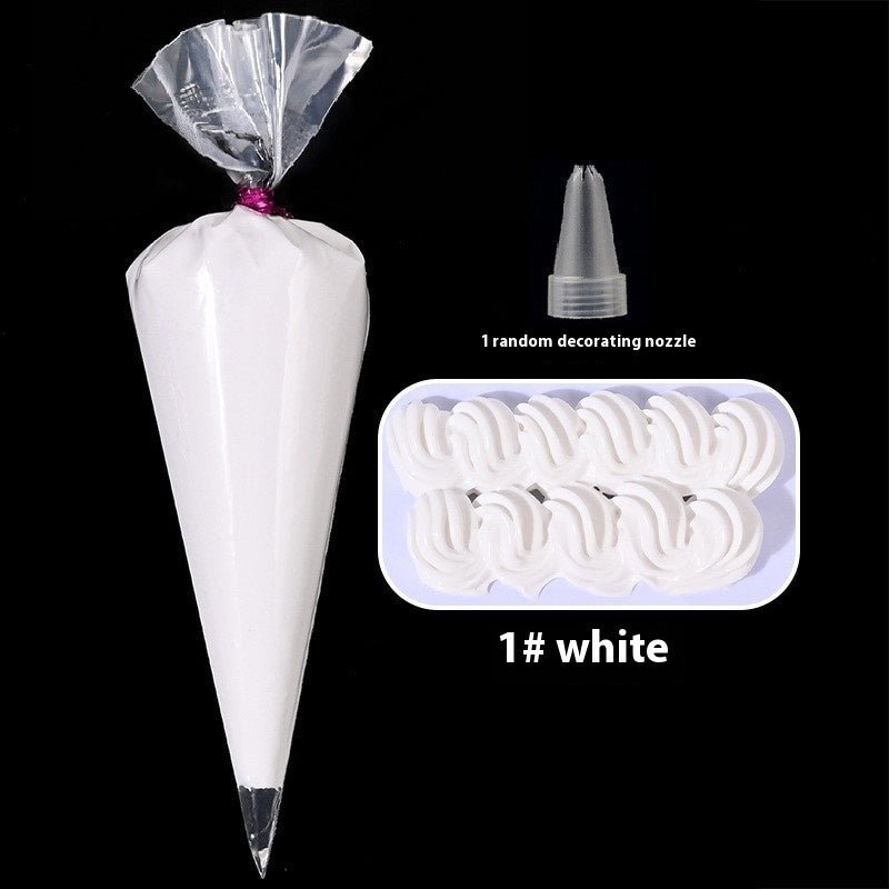 kawahip Cream Glue - Piping Bag - Cream Material Handmade Hair Clips Cream Glue 60g - RukaCraft