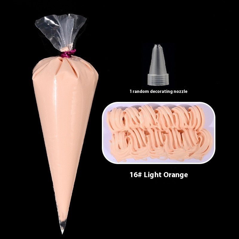 kawahip Cream Glue - Piping Bag - Cream Material Handmade Hair Clips Cream Glue 60g - RukaCraft