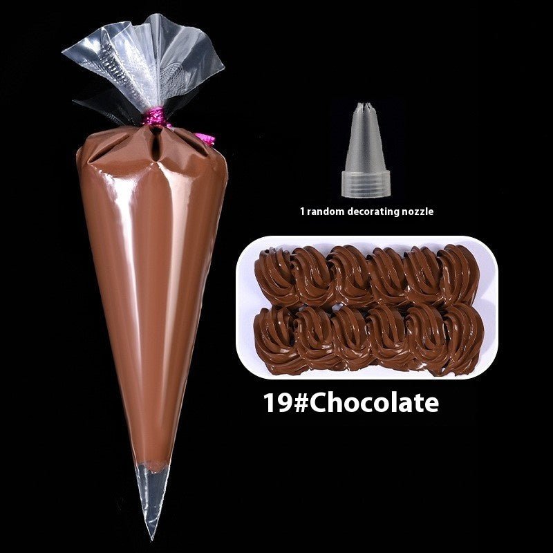 kawahip Cream Glue - Piping Bag - Cream Material Handmade Hair Clips Cream Glue 60g - RukaCraft