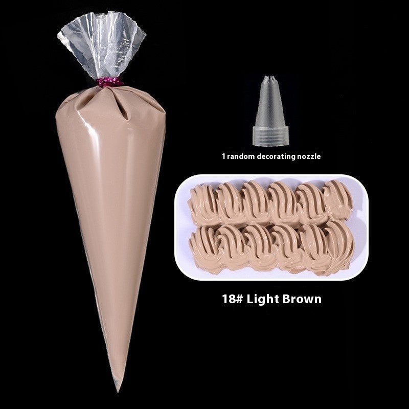 kawahip Cream Glue - Piping Bag - Cream Material Handmade Hair Clips Cream Glue 60g - RukaCraft