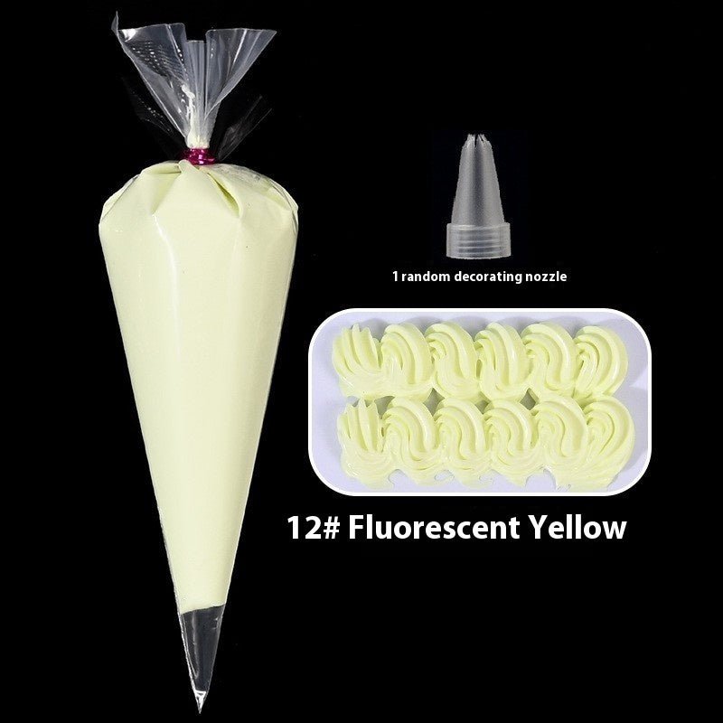 kawahip Cream Glue - Piping Bag - Cream Material Handmade Hair Clips Cream Glue 60g - RukaCraft