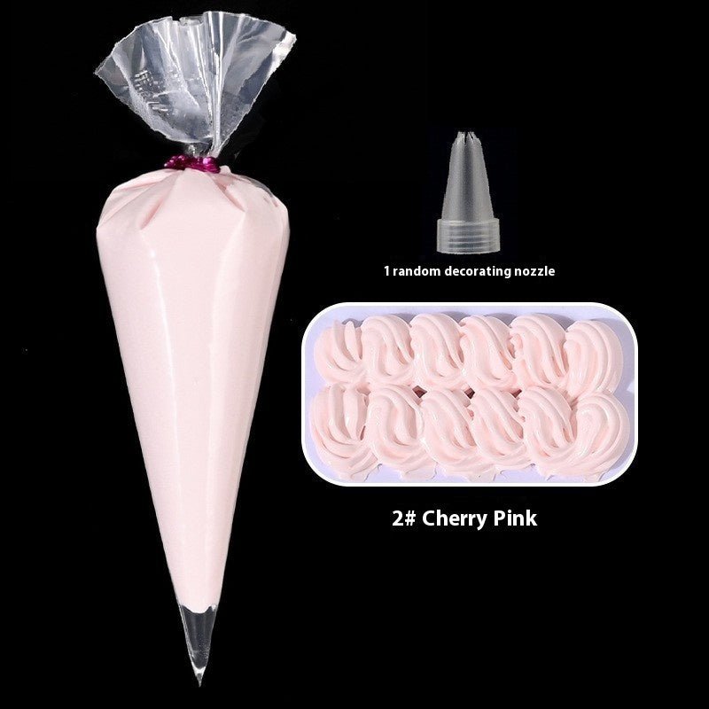 kawahip Cream Glue - Piping Bag - Cream Material Handmade Hair Clips Cream Glue 60g - RukaCraft