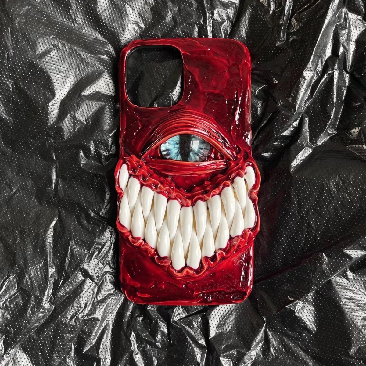 KAWAHIP Handcrafted DIY Items - Full Wrap Cream Phone Case - RukaCraft