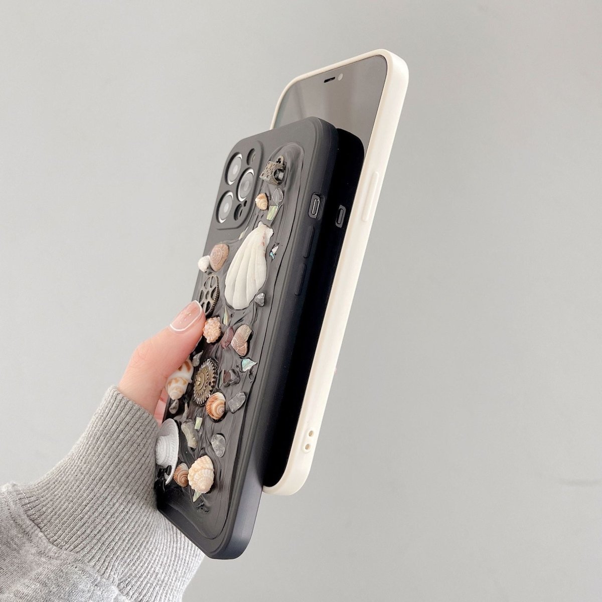 KAWAHIP Handcrafted DIY Items - Same Style Cream Glue Shell For Phone Case Protective Case - RukaCraft