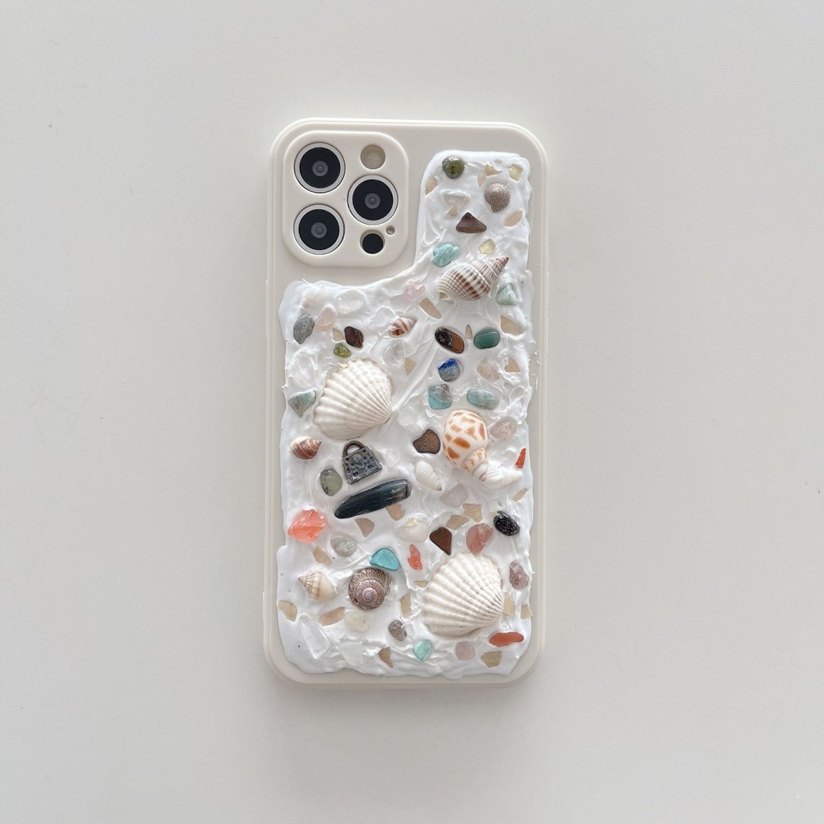 KAWAHIP Handcrafted DIY Items - Same Style Cream Glue Shell For Phone Case Protective Case - RukaCraft